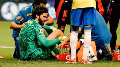  خبر بد برای قرمزها؛ آلیسون بکر باز هم مصدوم شد