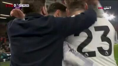  ببینید| خلاصه بازی بورنموث مقابل منچستریونایتد