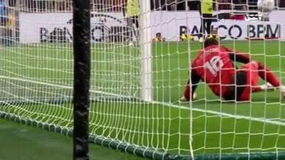  ببینید| خلاصه بازی آث میلان مقابل تورینو