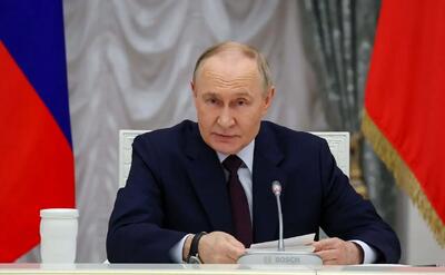  پیام پوتین به مردم ایران به مناسبت نوروز: به ایران وفاداریم