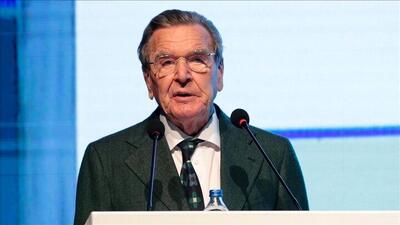  صدراعظم سابق آلمان: آمریکا و اسرائیل نمی‌توانند ایران را شکست دهند