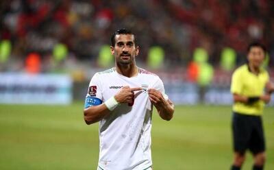  مورد خاص فهرست تیم ملی ایران