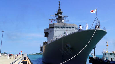  شرط ایران برای عبور کشتی‌های ژاپنی از تنگه هرمز