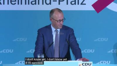  صدراعظم آلمان: ترامپ در حال حاضر رابطه خوبی با من ندارد