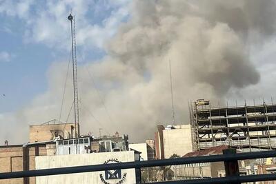  صدای انفجارهای شدید در نقاط مختلف تهران