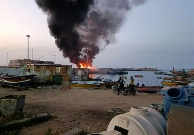  هدف قرار گرفتن کشتی مسافربری در جزیره خارگ