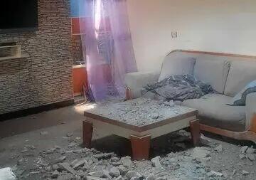  آسیب به بیمارستان امام علی (ع) اندیمشک در حمله دشمن آمریکایی صهیونیستی