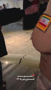  حرکت زیبای شهروندان مشهدی به پاس زحمات شبانه‌‌روزی حافظان امنیت + فیلم