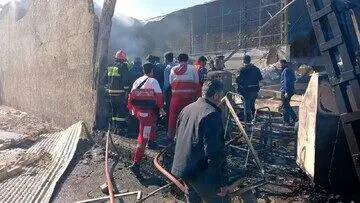  تجلیل از خیری که در ۲۱ روز جنگ تحمیلی در کنار هلال‌احمر ایستاد