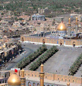  برپایی نمازعید سعید فطر در بین الحرمین + عکس