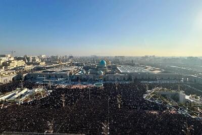  برگزاری نماز عید فطر در مصلی تهران