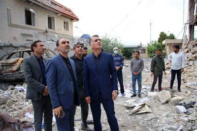  بازدید مسئولان دادگستری فارس از دادگاه لارستان