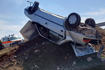  وقوع نخستین تصادف فوتی قزوین در سال 1405