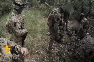  نبرد شدید نیروهای حزب الله با اشغالگران در جنوب لبنان