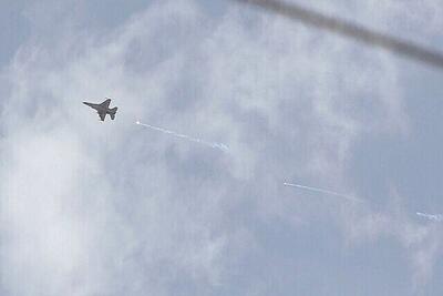  تل آویو: جنگنده ما در آسمان ایران هدف قرار گرفت