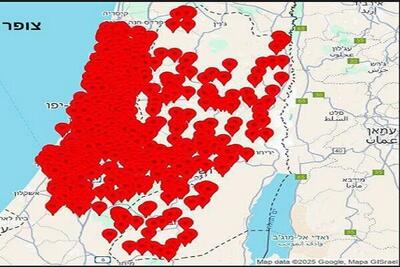 موج جدید حمله موشکی ایران؛ جنوب تل آویو هدف قرار گرفت