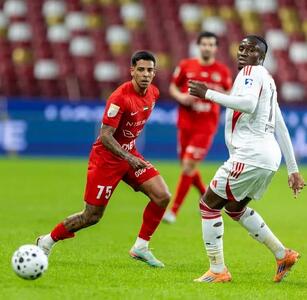  شباب الاهلی از صعود به فینال بازماند