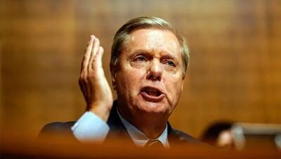  سناتور گراهام به ترامپ: پایگاه‌های آمریکا را از اسپانیا خارج کن