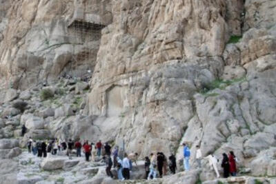  بازگشایی تاق‌بستان، بیستون و معبد آناهیتا