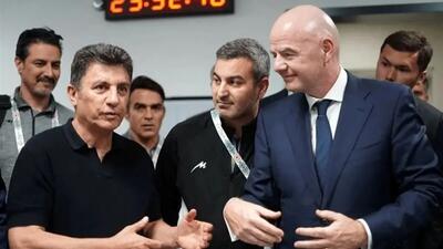  رئیس فیفا متهم به قانون شکنی به نفع اسرائیل شد