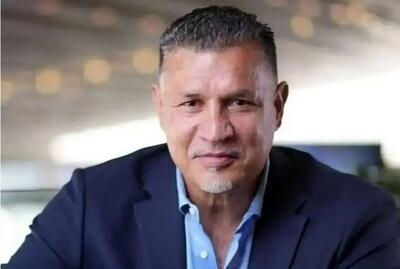  عکس علی دایی روی پوستر AFC برای نوروز