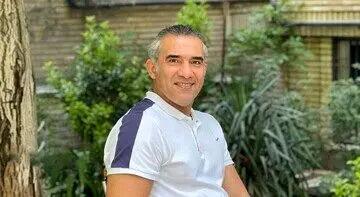  احمدرضا عابدزاده یال جدید را با این تصویر جشن گرفت + عکس