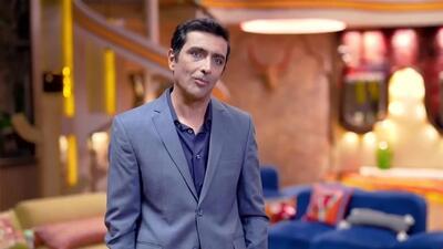  فیلم /  یادی کنیم از جمله تاریخی امین زندگانی بازیگر ساهره: اجازه بده راجع به الیکا زنم اصلا چیزی نگم خودش گفت منو گردن نگیر!