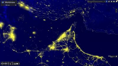  فیلم / صف کشتی‌ ها در تنگه هرمز؛ ضربان حیاتی انرژی جهان در سایه جنگ