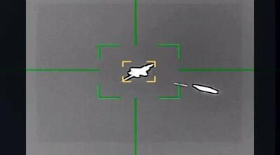  جدیدترین خبر از اصابت موشک پدافندی به جنگنده F16 اسرائیلی