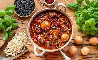  ۱۰ غذای خوشمزه سفره های عید از تمام نقاط ایران