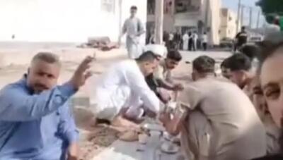  واکنش مردم پس از حمله آمریکا و اسرائیل به اهواز + ویدئو