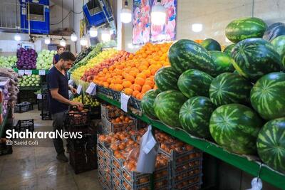  عرضه مستقیم میوه، تره‌بار و کالاهای پروتئینی با قیمت مناسب در مشهد