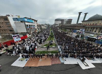  دشمنان با حضور و مقاومت مردم ایران ناکام ماندند