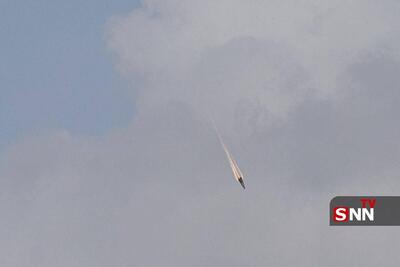  نبرد جانانه موشک ایرانی با پدافند‌های چندلایه و عبور از آنها در دیمونا + فیلم