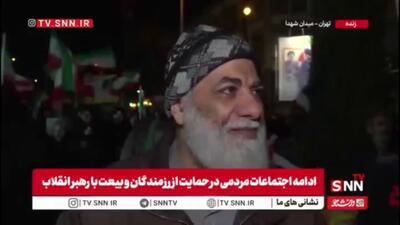  هیچ کاری مهم تر از حضور ما در اجتماعات نیست/ در این موقعیت جنگی پای کشورمان هستیم