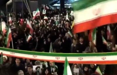  اجتماع پرشور مردم گرگان در حمایت از نیرو‌های مسلح و بیعت با رهبر انقلاب اسلامی