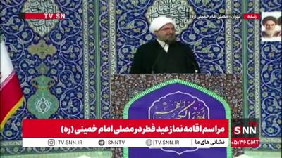  حجت الاسلام حاج علی اکبری: چه صحنه جالبی شد وقتی همانی که شما ملت می‌خواستید مورد انتخاب خبرگان امت هم قرار گرفت