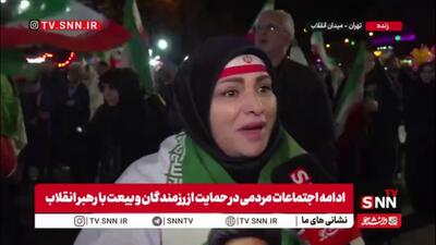  از روز شهادت رهبر انقلاب در اجتماعات حضور دارم / یک وجب از خاک کشورمان را به بیگانگان نمی‌دهیم