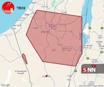  آژیر خطر در جنوب سرزمین‌های اشغالی به صدا درآمد/ رسانه‌های صهیونیستی: ایران دست از دیمونا برنمی‌دارد