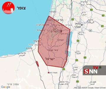  پدافند‌های رژیم بازهم خواب ماندند/ عبور موشک‌های ایرانی بر فراز آسمان اراضی اشغالی + فیلم