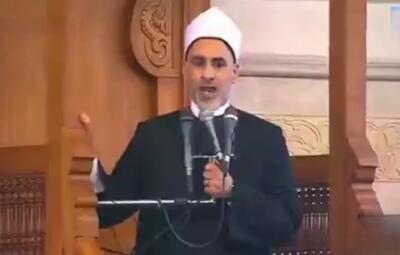  خطبه نماز عید فطر مصر به سبک شیعیان
