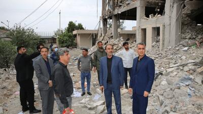  بازدید هیأت عالی قضایی دادگستری فارس از دادگاه لارستان