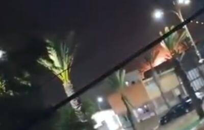  باصدا ببینید / صدای گوش‌نواز موشک ایرانی قبل و حین اصابت به دیمونا