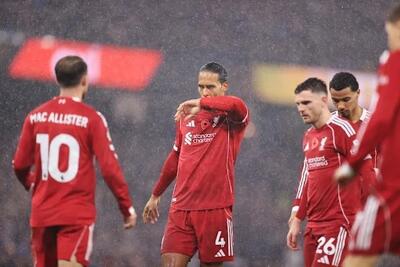  ترکیب احتمالی لیورپول در مقابل برایتون