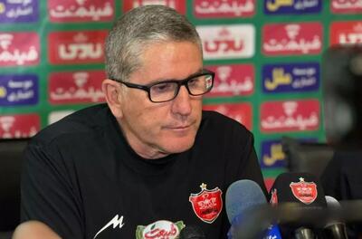  سرمربی سابق پرسپولیس باز هم اخراج شد