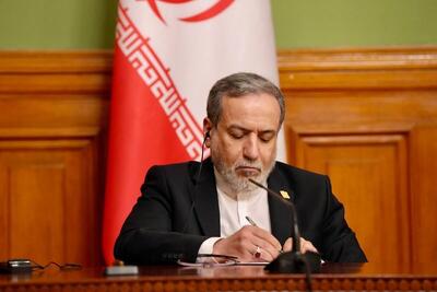  دیدگاه عراقچی وزیر امور خارجه نسبت به رشته توئیت پژوهشگر آمریکایی