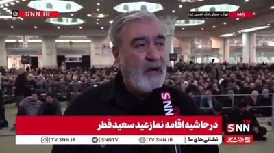  عزیزی: ترامپ  متوهم هست و ثبات گفتار ندارد/ امروز بالغ بر 9 هزار نفر از سربازان آمریکایی از منطقه فرار کرده‌اند
