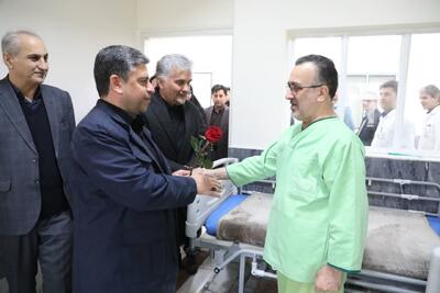  اختصاص ۱۰۰ میلیارد برای تکمیل بخش زنان بیمارستان ایثار