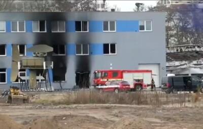  کارخانه تاسیسات نظامی رژیم اسراییل در جمهوری چک دچار آتش سوزی عمدی شد