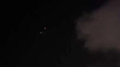  اصابت مستقیم موشک‌های ایران با کلاهک بارانی در تل‌آویو و شنیده شدن صدای انفجارها